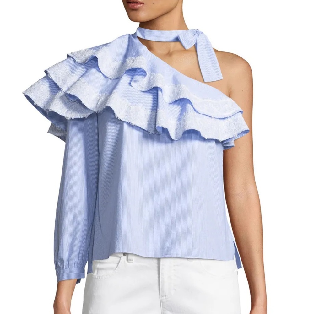 Veronica Beard - Isla blouse size 6